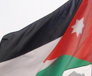 пазл Флаг Иордании